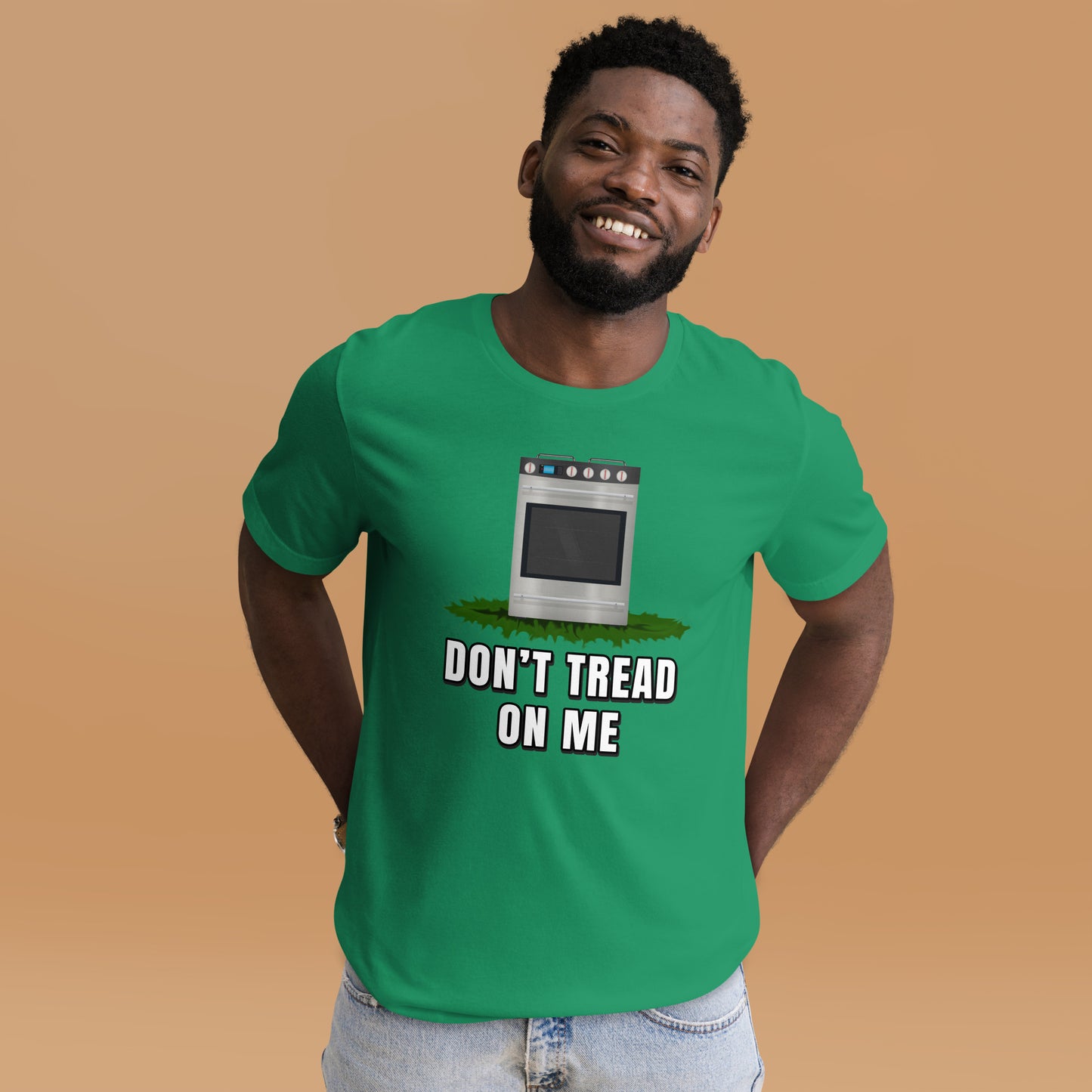Don't tread on me - Gas stoves - Unisex t-shirt
