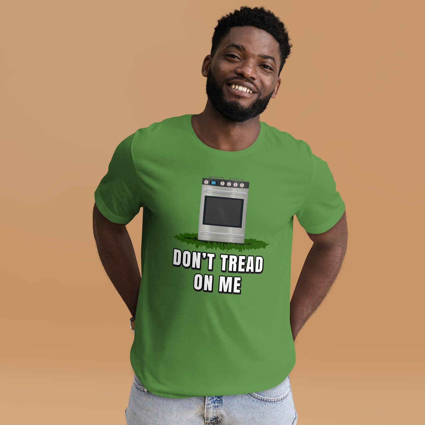 Don't tread on me - Gas stoves - Unisex t-shirt